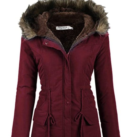Women's Hooded Winter warm coat